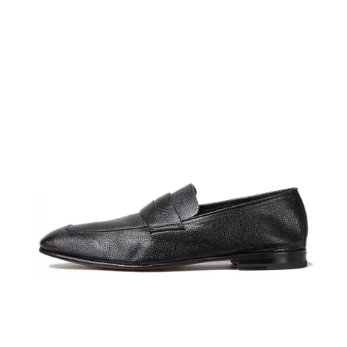 Ermenegildo Zegna Мужская повседневная обувь Низкий топ Черный мужской