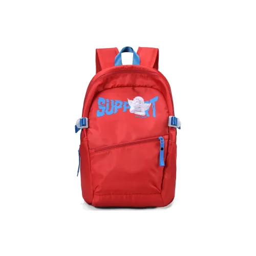 DRACONITE Полиэстер Рюкзак Унисекс Красный