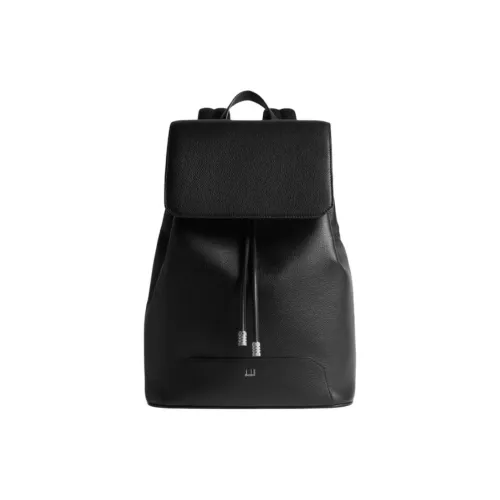 Dunhill Рюкзак из коровьей кожи мужской черный