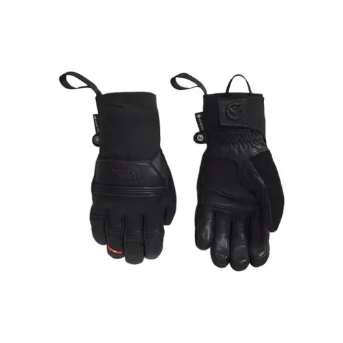 THE NORTH FACE Переработанный полиэстер Перчатки Унисекс Черный