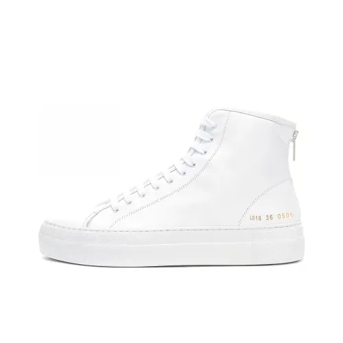 COMMON PROJECTS Скейтборд Кроссовки Высокие Женские