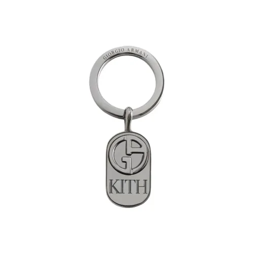 KITH Металл Брелоки Мужской Серебряный
