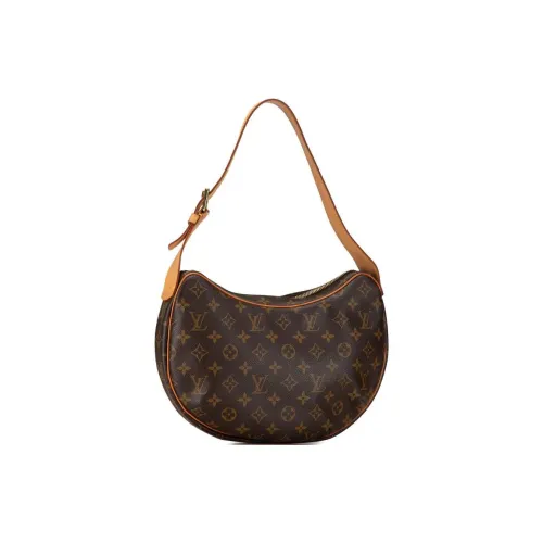 LOUIS VUITTON Холст Вода Пельмени Плечевая сумка Унисекс Умбра