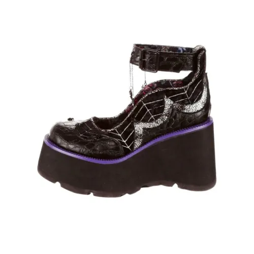 IRREGULAR CHOICE Mary Jane Shoes 9,7cm Женские Черные