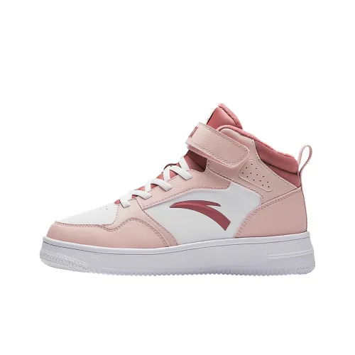 Antakids Легкий Амортизация Термический Высокий Топ Детские Скейтбординги Белый Розовый Подростки