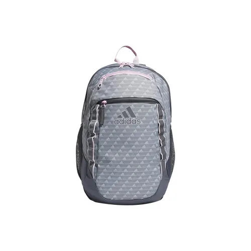 Adidas Полиэстер Рюкзак Стандартный Унисекс Light Серый