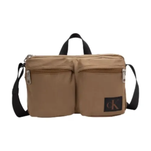 Calvin Klein Сумки Earth Brown Мужской