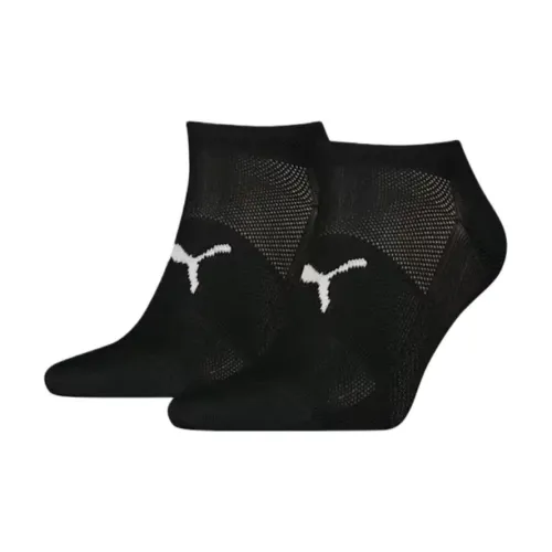 PUMA SNEAKER Низкие носки Унисекс 2 упаковки черные