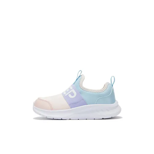 XTEP Детская беговая обувь Низкий топ Aqua Pink/Cloud Blue Preschool