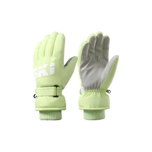 NANJIREN Утолщенные лыжные перчатки женские