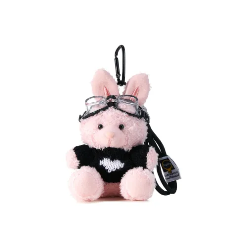 Боул Милый Пилот Кролик Баг Чарм Куклы Плюшевый Брелок 12 см Высота