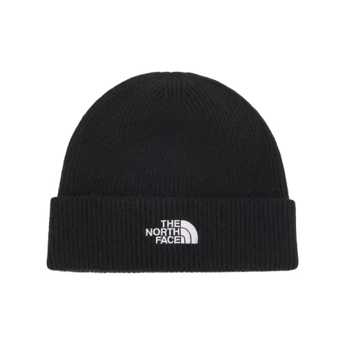 The North Face Акриловые Шапки-бини Унисекс Черные