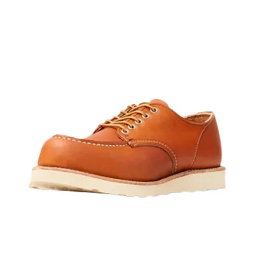 Red Wing Мужские повседневные туфли Low Top Umber Мужские