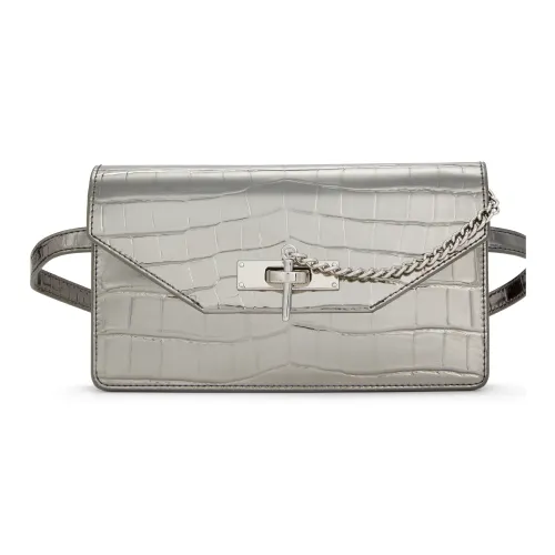 CHARLES KEITH ПУ (полиуретан) Сумка через плечо Маленькая Женская Оловянно-серый Pewter