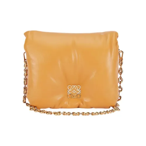 LOEWE Телячья кожа Сумка через плечо Женская CAMEL