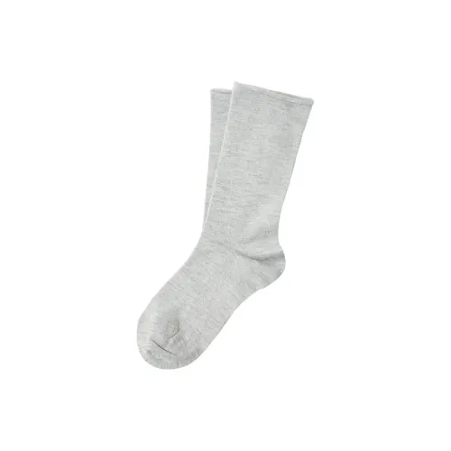 Brunello Cucinelli Серые Женские Носки MID до икры