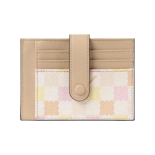 TUCANO PVC держатель для карт женский Светло-розовый Светло-абрикосовый Светло-синий