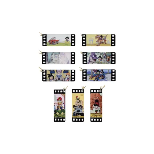 BANDAI Dragonball Snap Коллекция Г Наградные Подвески на Теме Аниме