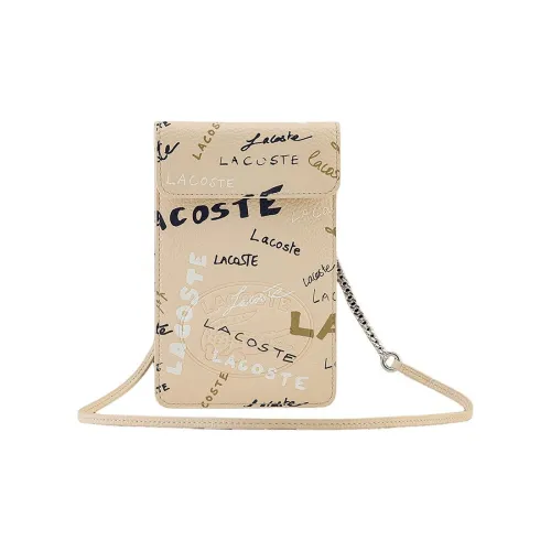 LACOSTE Сумки кросс-боди устрично-серый женские