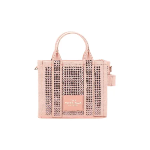 MARC JACOBS Холст Тоут Сумка Сумка для покупок Женская Сумка Розовая