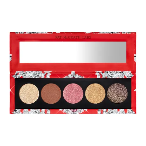 PAT McGRATH LABS 2024 Рождество Ограниченная серия Искрящийся Легенда Палетка для теней для век Легко смешиваемый Контуринг Подчеркивание глаз 4г