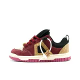 Бургундский экологически чистый пухлый обувь