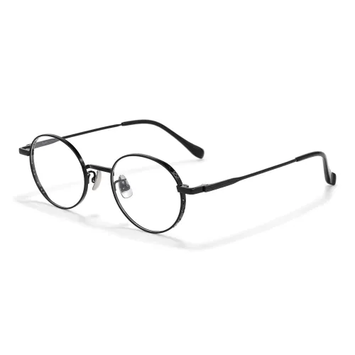 Sagawa Нерегулярная форма Оправы для очков Унисекс