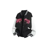 Чёрный, розовый, красный