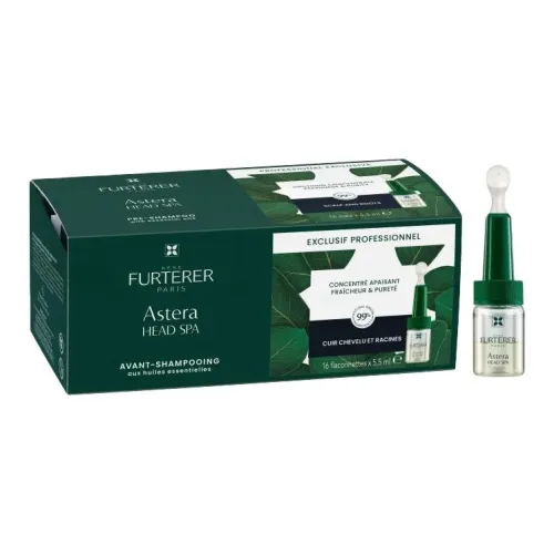 FULVDEYA Концентрированный Шампунь Успокаивающий 5,5 мл*16