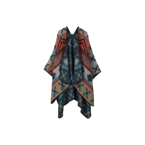 XNKW Полиэстер Шали Женские