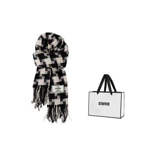 STUFFER Полиэстер Трикотаж Шарфы Унисекс