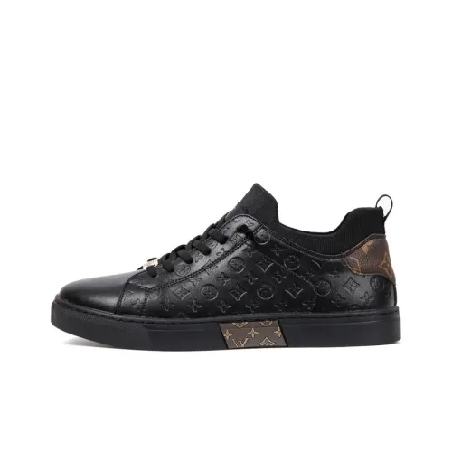 Кроссовки для скейтбординга Wit Low Top Черные Мужские