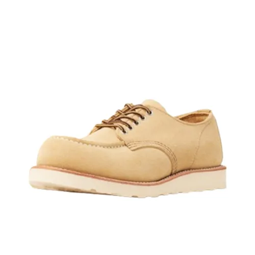 Red Wing Мужские повседневные туфли Low Top Khaki Мужские
