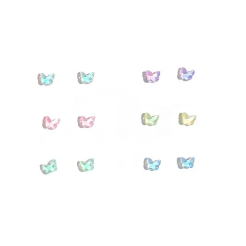 MUYAN Сплав Многоцветный Бабочка Набор Женские