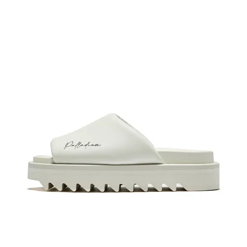 Палладий Slip-Resistant Слипоны Женские Белые