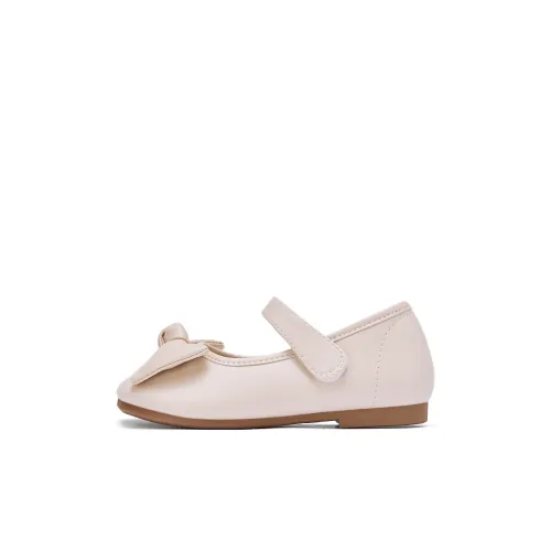 DAVE&BELLA Детская кожаная обувь Low Top Ecru Kids