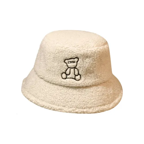 VINEY Акриловые Полиэстеровые Шляпы-Ведра Женские