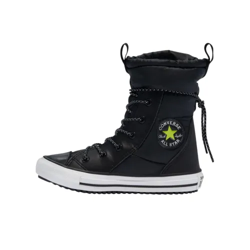 Converse Chuck Taylor All Star Детские ботинки Черные Подростки