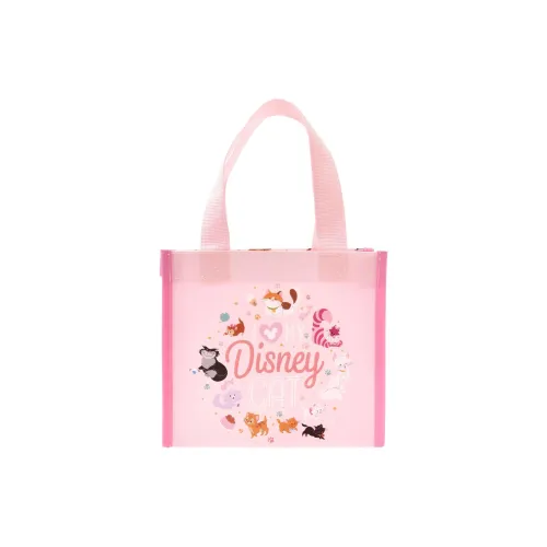 Disney Полипропиленовая сумка-тоут сумка для покупок маленькая сумка женская розовая