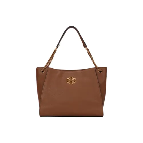TORY BURCH Britten Коровья кожа Тоут Сумка Сумка для покупок Сумка Сумка через плечо Женская Хаки