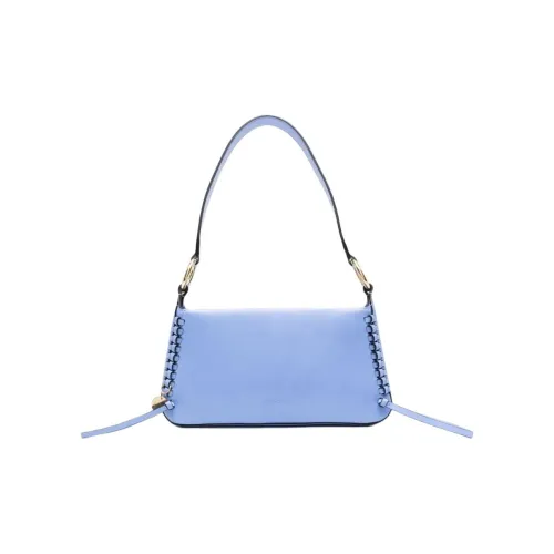 See By Chloe Tilda Телячья кожа Сумка через плечо Сумка Сумка через плечо Женская Небесно-голубая