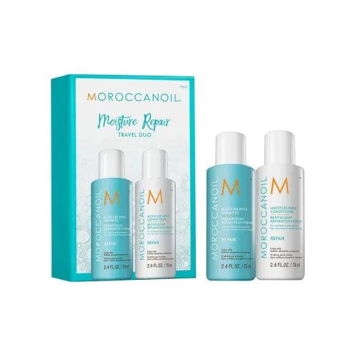 Moroccanoil Hydrating Repairing Шампунь Образец Наборы Шампунь и Кондиционер Увлажняющий Очищение 70 мл + 70 мл