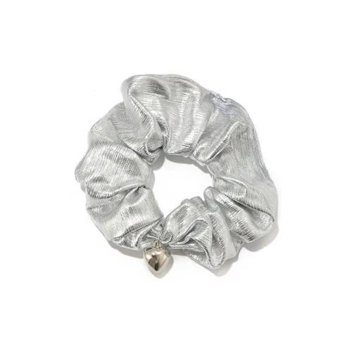 Like A Dream Акрил Резина Лента Ткань Резинка для волос Женская Серебряная