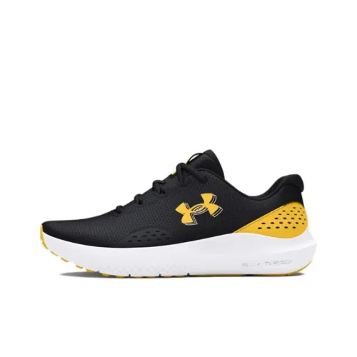 Under Armour Surge 4 Low Беговые кроссовки Мужской Черный