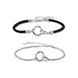 Мебиус Лента Пара Браслет