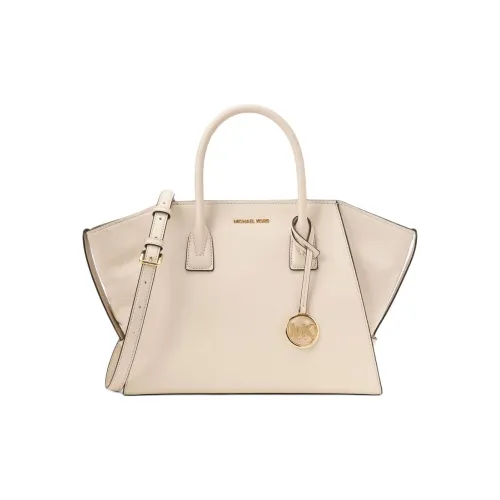 MICHAEL KORS Avril Коровья кожа Сумка Большая Женская Айвори