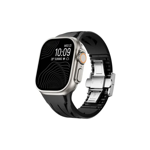 Biaodaige Ремешок Apple Совместимость Силиконовый Материал 49 46 45 44 42 мм