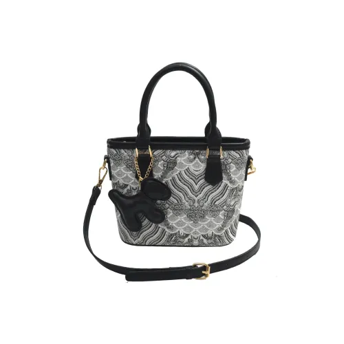 Gerlanx ПУ (полиуретан) Одно плечо Сумка Маленькая Женская Черная Коричневая