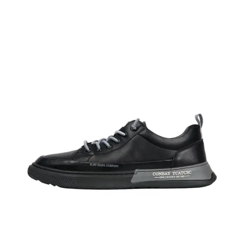 Кроссовки для скейтбординга Wit Low Top Черные Мужские