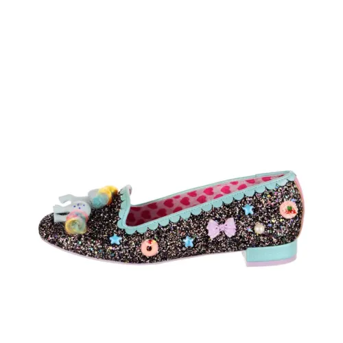 IRREGULAR CHOICE Женские повседневные туфли Черно-розовый Женские